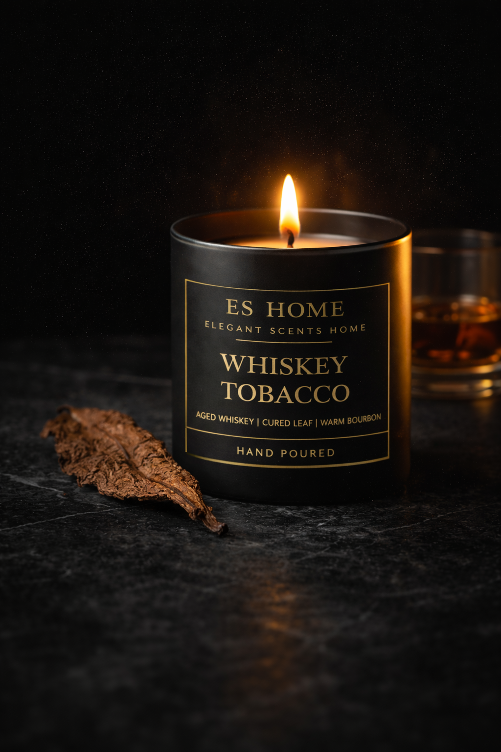 Whiskey Tobacco